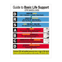 Basic Life Support Flowchart Sign