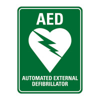 AED (with symbol)