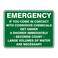 Emergency - Chemicals - Seconds Count