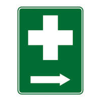 First Aid with Arrow - Left