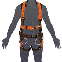 LINQ Tower Worker Harness