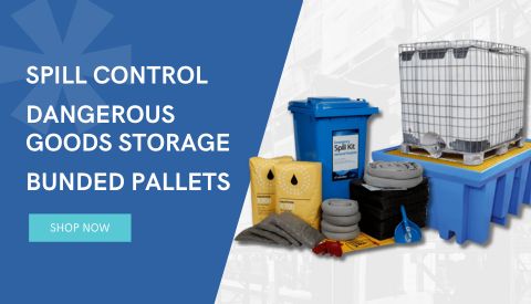 Spill Control Dangerous Goods Storage Bunded Pallets