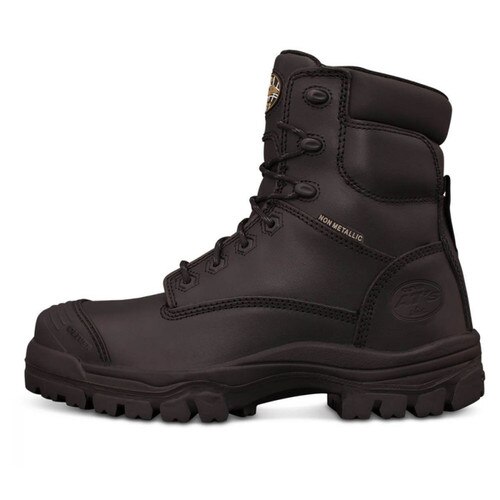 oliver high leg zip sided boot