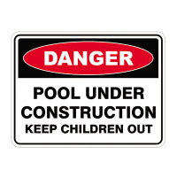 Pool Under Construction