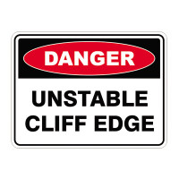 Unstable Cliff Edge