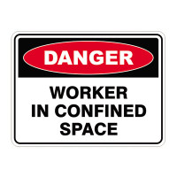 Worker in Confined Space