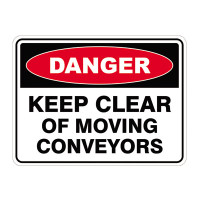 Keep Clear of Conveyors