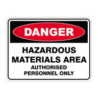 Hazardous Materials Area