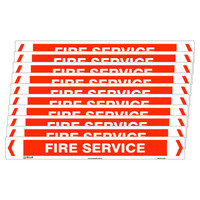 Fire Protection Pipe Markers