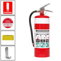 Fire Extinguisher Kits - Complete with Signs