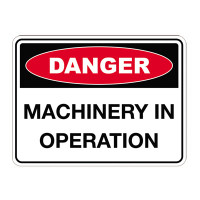 Machinery In Operation