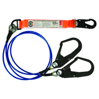 Double Leg Wire Rope Lanyards