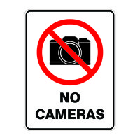 No Cameras