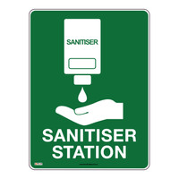 Sanitiser Station